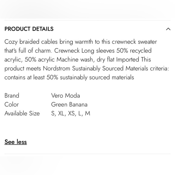 Vero Moda Cable Knit Jumper - Picture 6 of 11